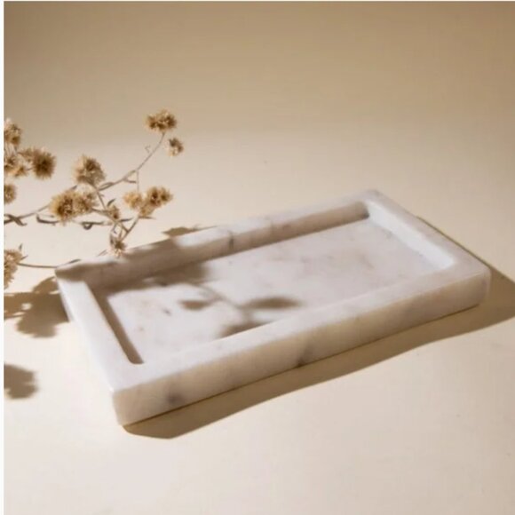 THE POLISHED JAR LAURELI MARBLE TRAY (NWT) - Picture 3 of 12